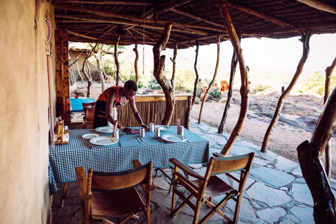 Отель Maji Moto Eco Camp Экстерьер фото