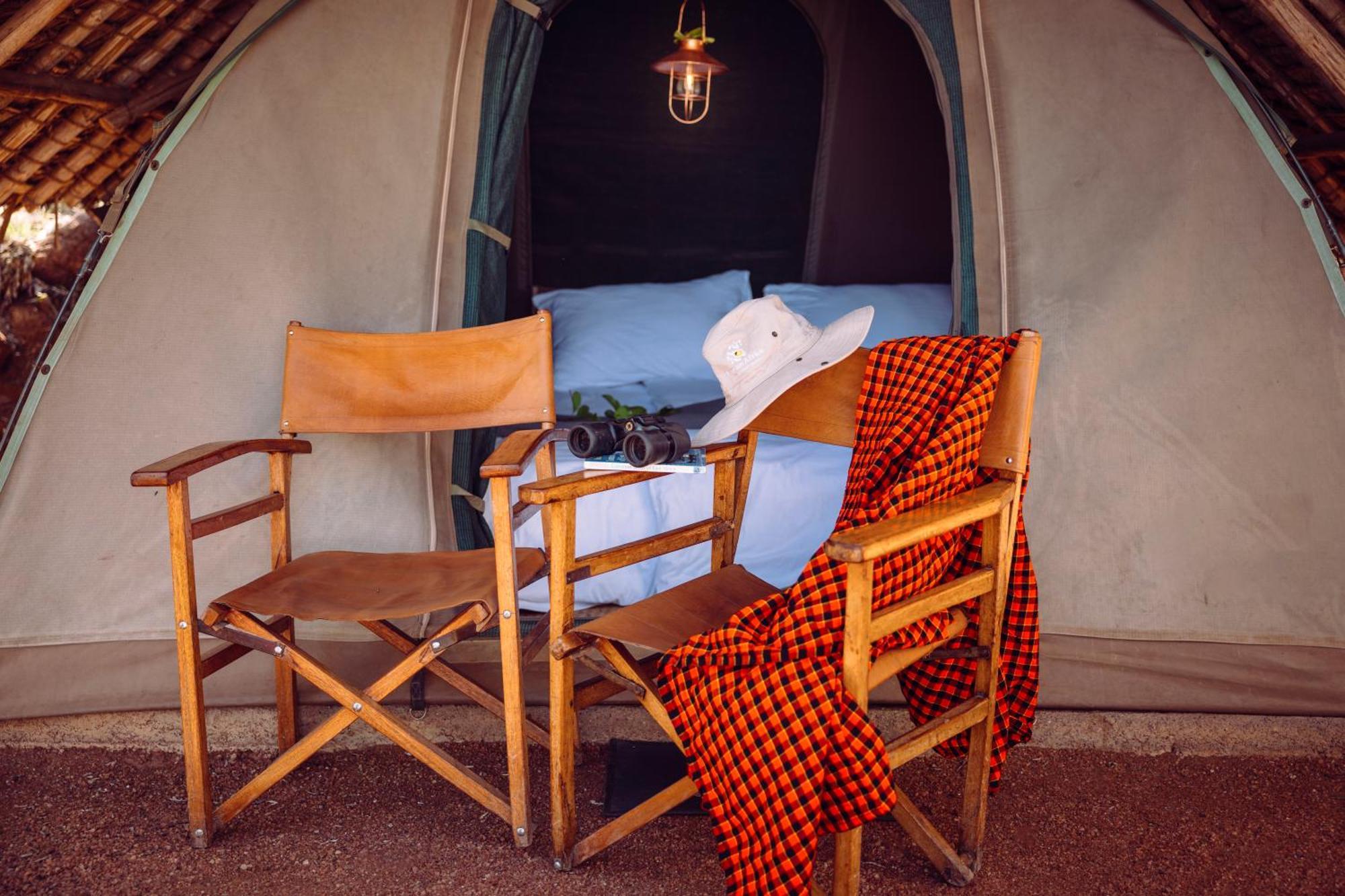 Отель Maji Moto Eco Camp Номер фото